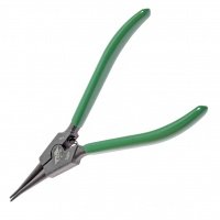 Фотография товара 'Jtc Съемник внешних стопорных колец (щипцы прямые) длина 175мм JTC /1/10/100, JTC-SS175'