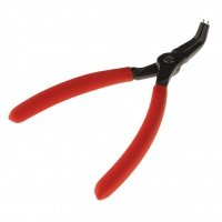 Фотография товара 'Jtc Съемник внешних стопорных колец разжимной изогнутый длина 180мм JTC, JTC-5404'