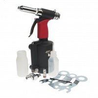 Фотография товара 'Jtc Заклепочник пневматический, шток 15.8 мм, штуцер 1/4", макс. усилие при 90 psi 3300lbf JTC /1, JTC-7728'