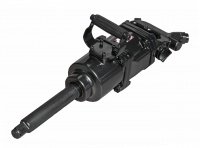 Фотография товара 'Jtc Пневмогайковерт ударный 1'' (3390 Nm) 90PSI 3700об/мин, общ длина 622мм,расх возд 566 L/min, JTC /1, JTC-5901'