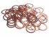 Фотография товара 'Jtc Набор медных шайб, размер : толщина 1.2, внутр. д. 18.4, наружн. д. 23.8 (50 шт., ед. изм. мм) JTC /1, JTC-2017'