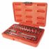 Фотография товара 'Jtc Набор торцевых головок многофункциональный 1/4" в кейсе (18ед)JTC /1, JTC-5305'