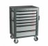 Фотография товара 'Jtc Тележка инструментальная 7 секций, серая на колесах JTC /1, JTC-S1074'