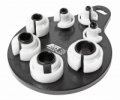 Jtc Набор для разъединения трубопроводов (1/4", 5/16", 3/8", 1/2", 5/8", 3/4", 7/8") 7 предметов JTC /1/12/72, JTC-1827