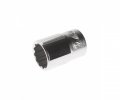 Jtc Головка торцевая 12-гранная 1/4" х 12мм, длина 25мм JTC /1/20/1000, JTC-22612