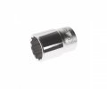 Jtc Головка торцевая 12-гранная 1/4" х 13мм, длина 25мм JTC /1/20/1000, JTC-22613