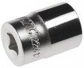 Jtc Головка торцевая 6-гранная 1/4" х 1/2", длина 25мм JTC /1/20/1000, JTC-22412