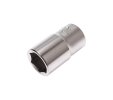 Jtc Головка торцевая 6-гранная 1/4" х 10мм, длина 25мм JTC /1/20/1000, JTC-22510