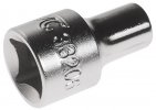 Jtc Головка торцевая 6-гранная 3/8" 6мм, длина 28мм JTC /1, JTC-33206