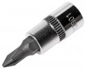 Jtc Головка с насадкой PHILIPS 1/4" х PH1, длина 37мм JTC /1, JTC-23901