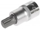 Jtc Головка с насадкой SPLINE 1/2" х М12, длина 55мм JTC /1, JTC-45712