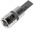 Jtc Головка с насадкой ШЛИЦ 1/4" х SL6.5, длина 37мм JTC /1, JTC-23865