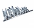 Jtc Набор глубоких разрезных головок 3/8" DR: 10, 11, 12, 13, 14mm, 1/2" DR: 17, 19, 21mmJTC /1, JTC-6609