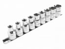 Jtc Набор головок торцевых TORX 1/2" E10-E24 9 предметов JTC /1/6/24, JTC-H409E