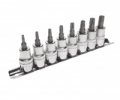 Jtc Набор головок торцевых с насадкой TORX 3/8" T15-T50, 8 предметов JTC /1, JTC-H308T