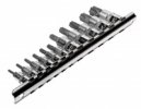 Jtc Набор головок торцевых с насадкой TORX с отверстием 1/4-3/8", T10H-T60H 11 предметов JTC /1, JTC-3902