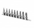 Jtc Набор насадок TORX 1/2" T20-T60 9 предметов JTC /1, JTC-H409T