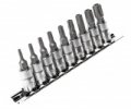 Jtc Набор насадок TORX 5-гранных 1/4" TS10H-TS50H 9шт JTC /1/10/60, JTC-3303
