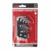 Jtc Набор ключей TORX Г-образных T10-T50 9пр. JTC, JTC-5354
