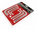 Jtc Набор ключей TORX Г-образных T40-T60 6пр. JTC, JTC-5356