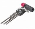 Jtc Набор ключей TORX с отверстием T10H-T50H 9пр. JTC /1/6/24, JTC-3924