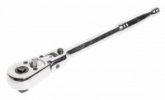 Jtc Трещотка 3/8" 45-зубцовая на шарнире с фиксацией, с металлической рукояткой, длина 265мм JTC /1, JTC-3013